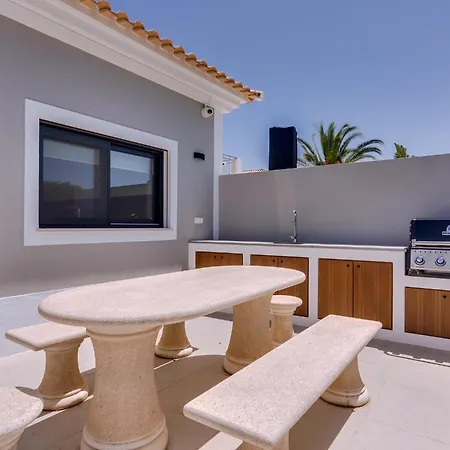 公寓 Casa Barakat With Pool And Bbq In Vale Do Lobo *
