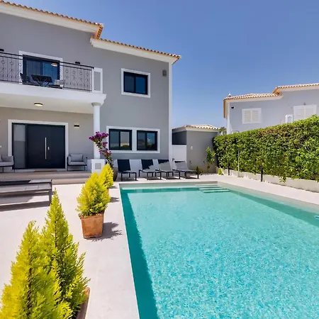 公寓 Casa Barakat With Pool And Bbq In Vale Do Lobo 金塔湖