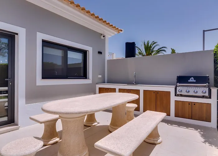 Apartament Casa Barakat With Pool And Bbq In Vale Do Lobo *